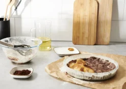 Best Auflaufform Cucina | 23 x 19 x 9 cm | 1,5 Liter | mit Deckel Auflaufform