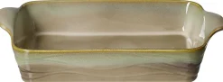 Auflaufform Tortosa | 37 x 22 x 8 cm | braun | rechteckig Auflaufform