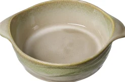 Clearance Auflaufform Tortosa | 22 x 17 x 6 cm | braun | rund Auflaufform