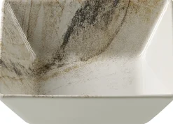 Beilagenschale Arezzo | 13 x 13 x 5 cm | braun Schale