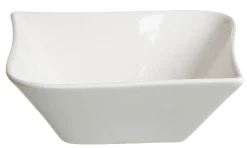 Best Beilagenschale Melodie | 14 x 14 x 5 cm | weiss Schale