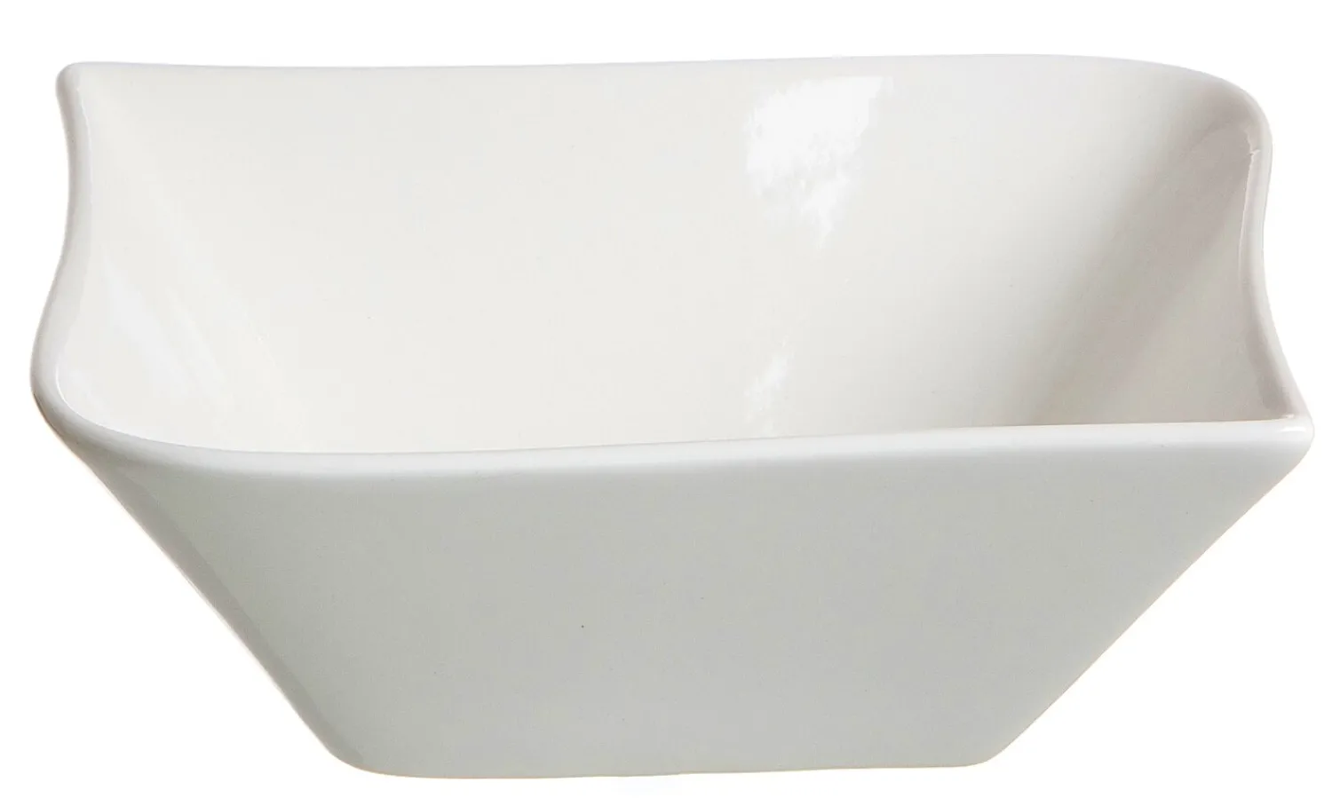 Best Beilagenschale Melodie | 14 x 14 x 5 cm | weiss Schale