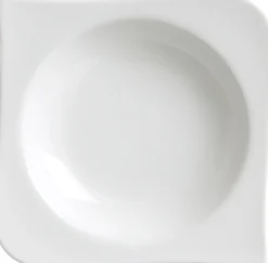 Hot Beilagenschale Melodie | 13 x 13 x 2 cm | weiss Schale