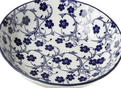 Clearance Beilagenschale Royal Sakura | 14 x 14 x 3 cm | blau Schale
