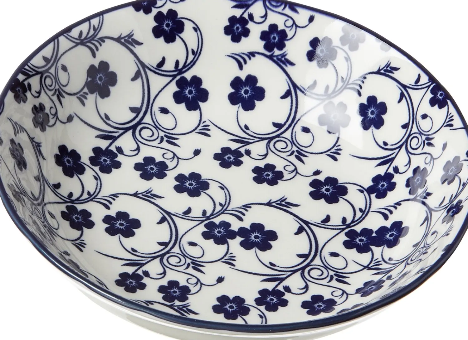 Clearance Beilagenschale Royal Sakura | 14 x 14 x 3 cm | blau Schale