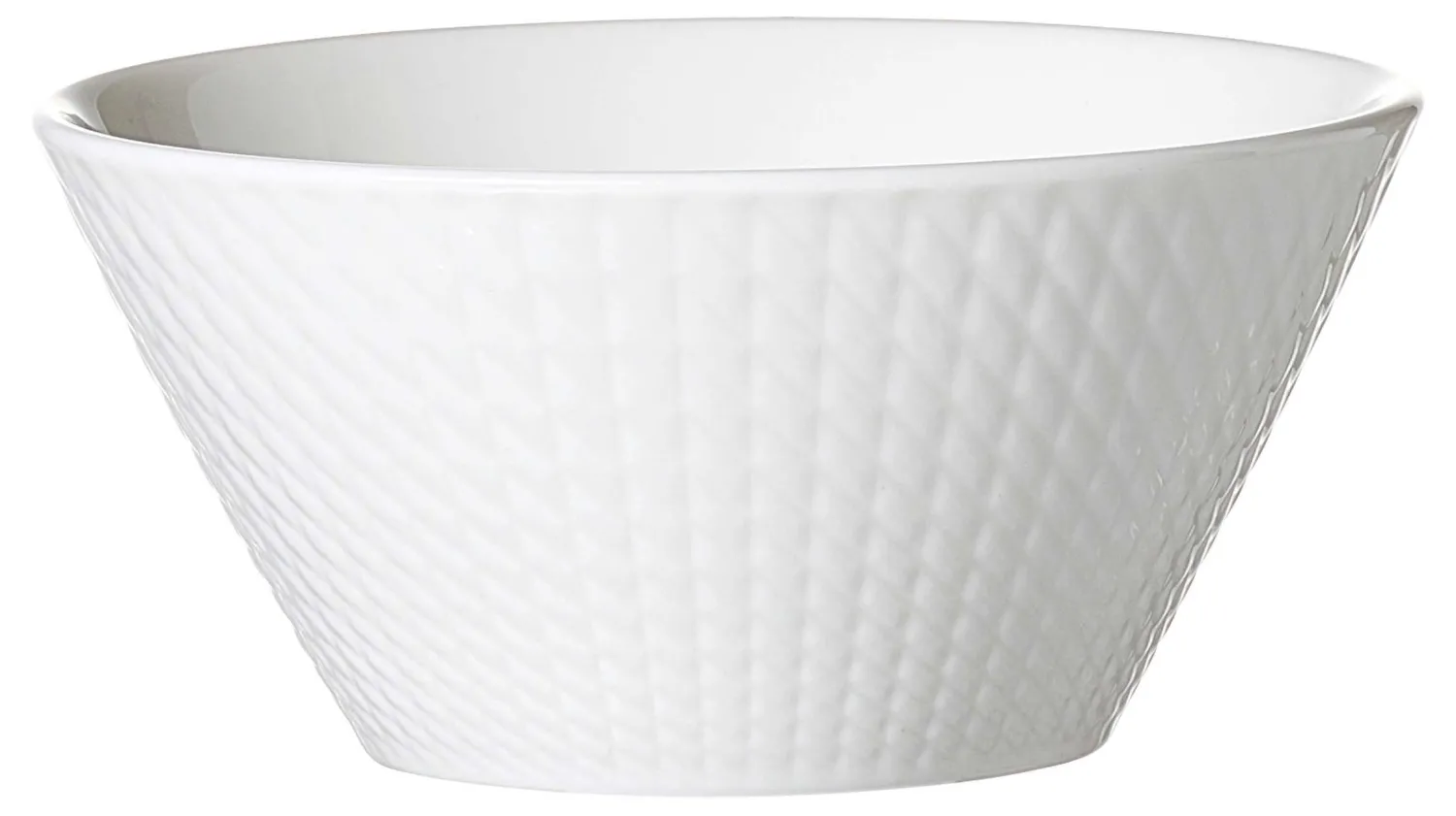 Clearance Beilagenschale Saphir | 13,5 x 13,5 x 5,5 cm | weiss Schale