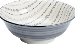 Best Beilagenschale Sendai Ranke | 11,5 x 11,5 x 5,7 cm | grau Schale