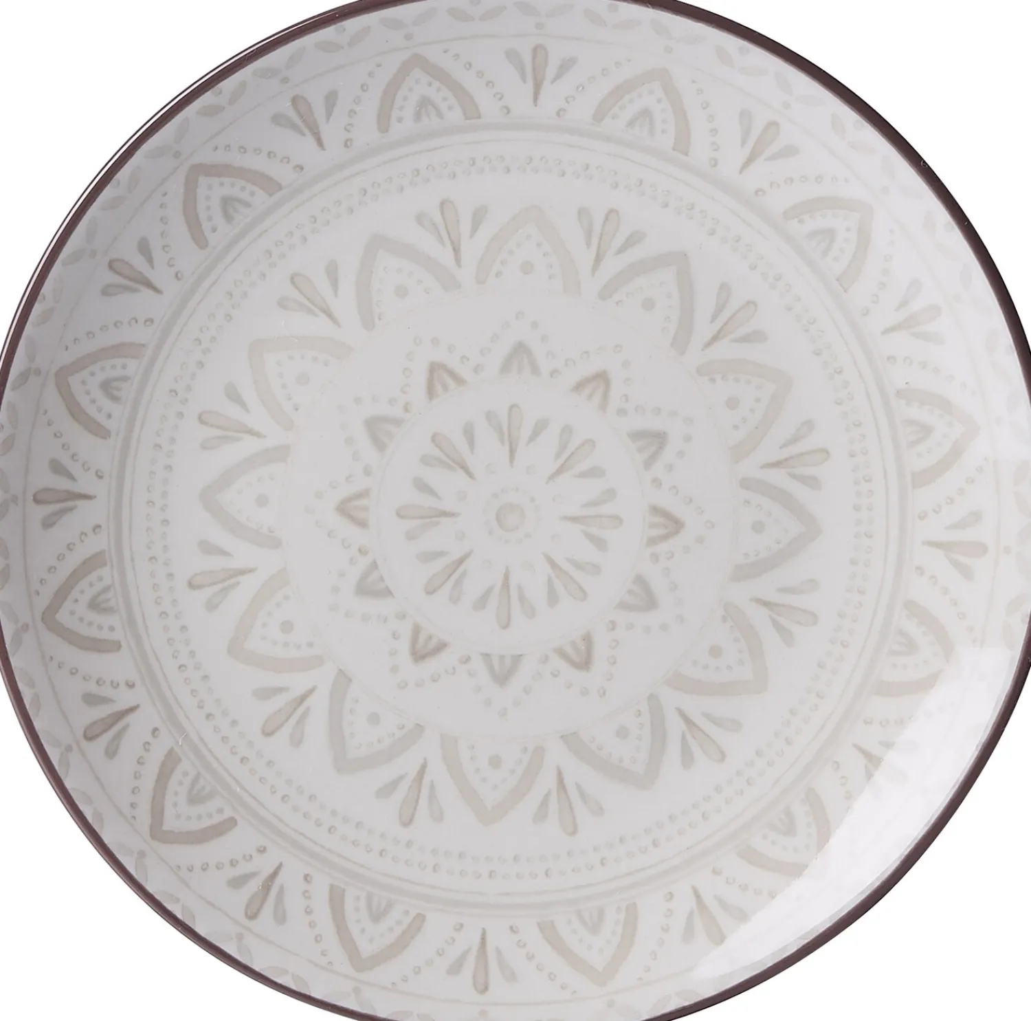 Clearance Beilagenteller Valencia Dekor | 15 cm | weiss Teller