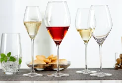 Clearance Burgundergläser-Set Salsa | 6-teilig | 590 ml Gläser-Set
