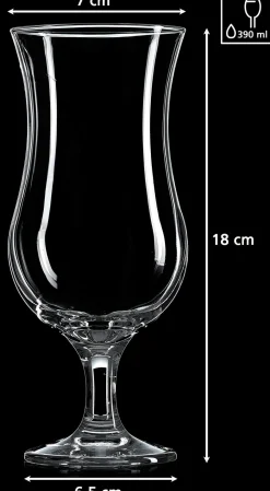 Clearance Cocktailgläser-Set Joy | 6-teilig | 390 ml Gläser-Set