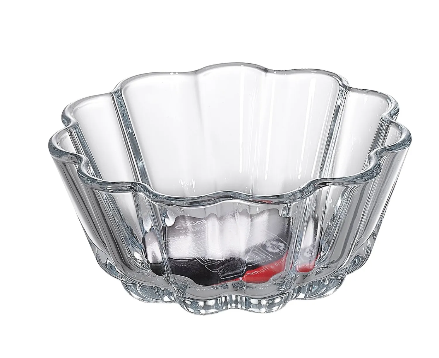 Sale Creme Brulee Backform Cucina | 12 x 12 x 5 cm | 250 ml | klar Backform