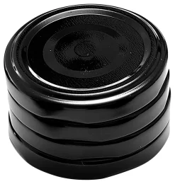 Hot Deckel-Set Mara | 4-teilig | 53 mm | schwarz Deckel