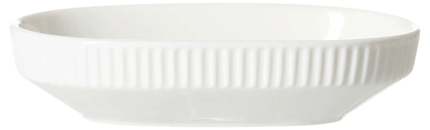 Dipschale Kelly | 12 x 8 x 3 cm | weiss | oval Schale