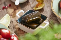 Clearance Dipschale Romo | 11 x 8 x 3,5 cm | petrol | mit Henkel Schale