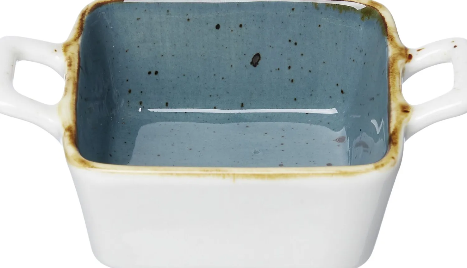 Clearance Dipschale Romo | 11 x 8 x 3,5 cm | petrol | mit Henkel Schale
