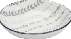 Hot Dipschale Sendai Ranke | 10,3 x 10,3 x 2,5 cm | grau Schale