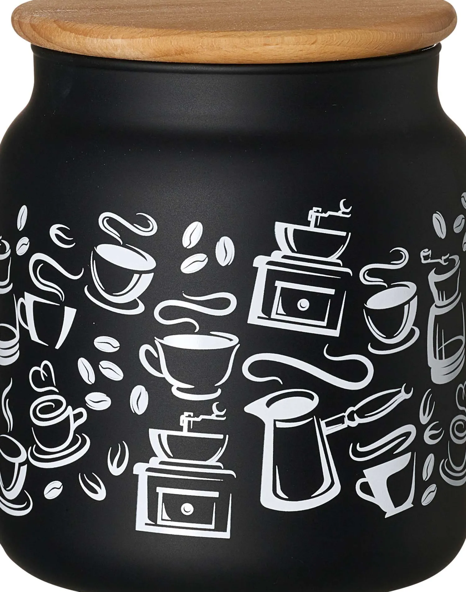 Online Dose Cortado | 1,1 Liter | schwarz Dose