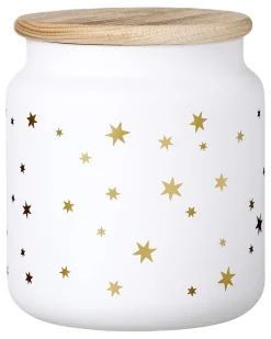 Clearance Dose Sternengestöber | 1,1 Liter | weiss Dose