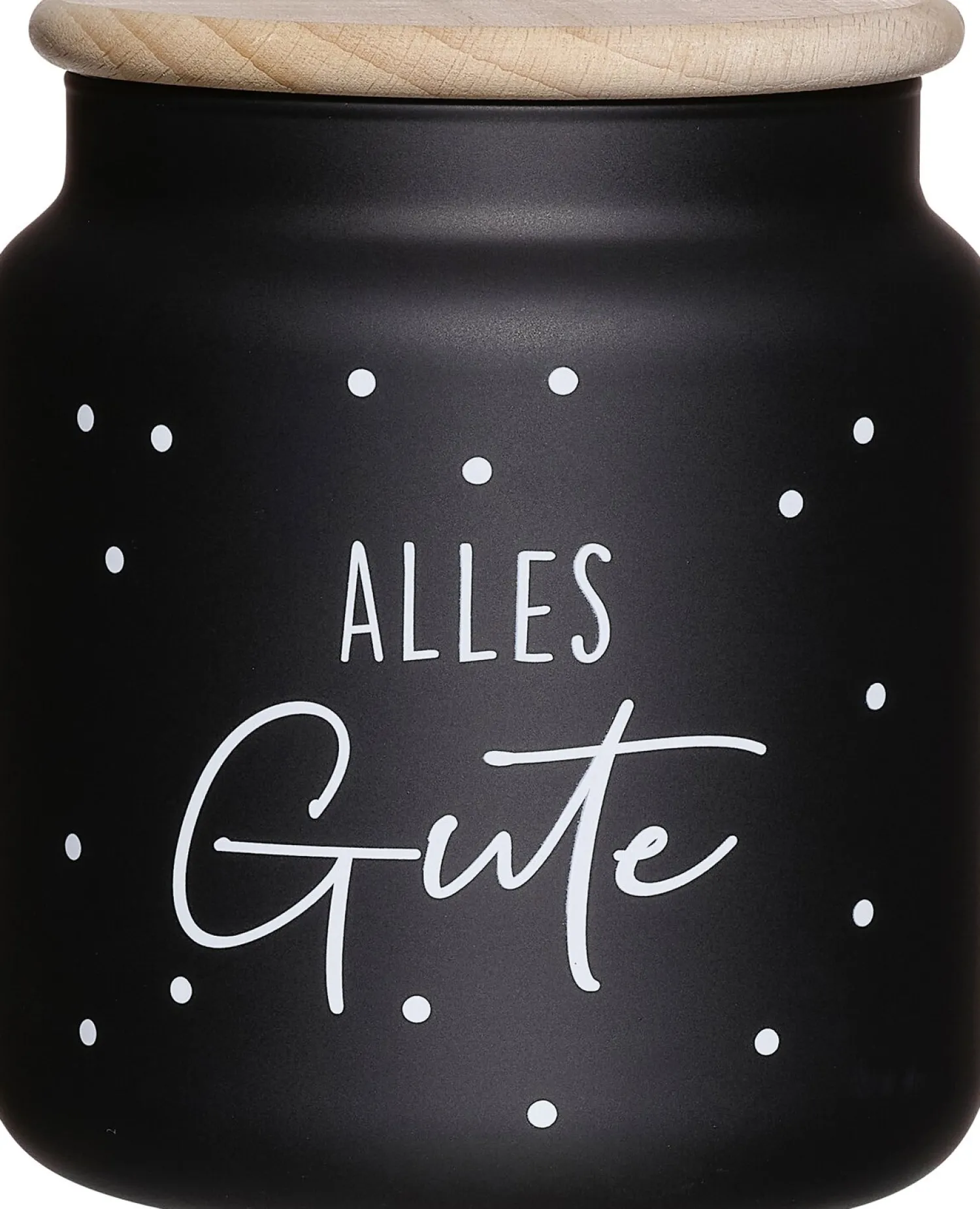 Sale Dose Svart Alles Gute | 1,1 Liter | schwarz Dose
