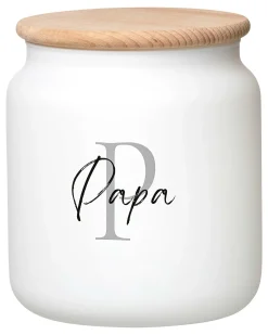 Outlet Dose Vit Papa | 1,1 Liter | weiss Dose