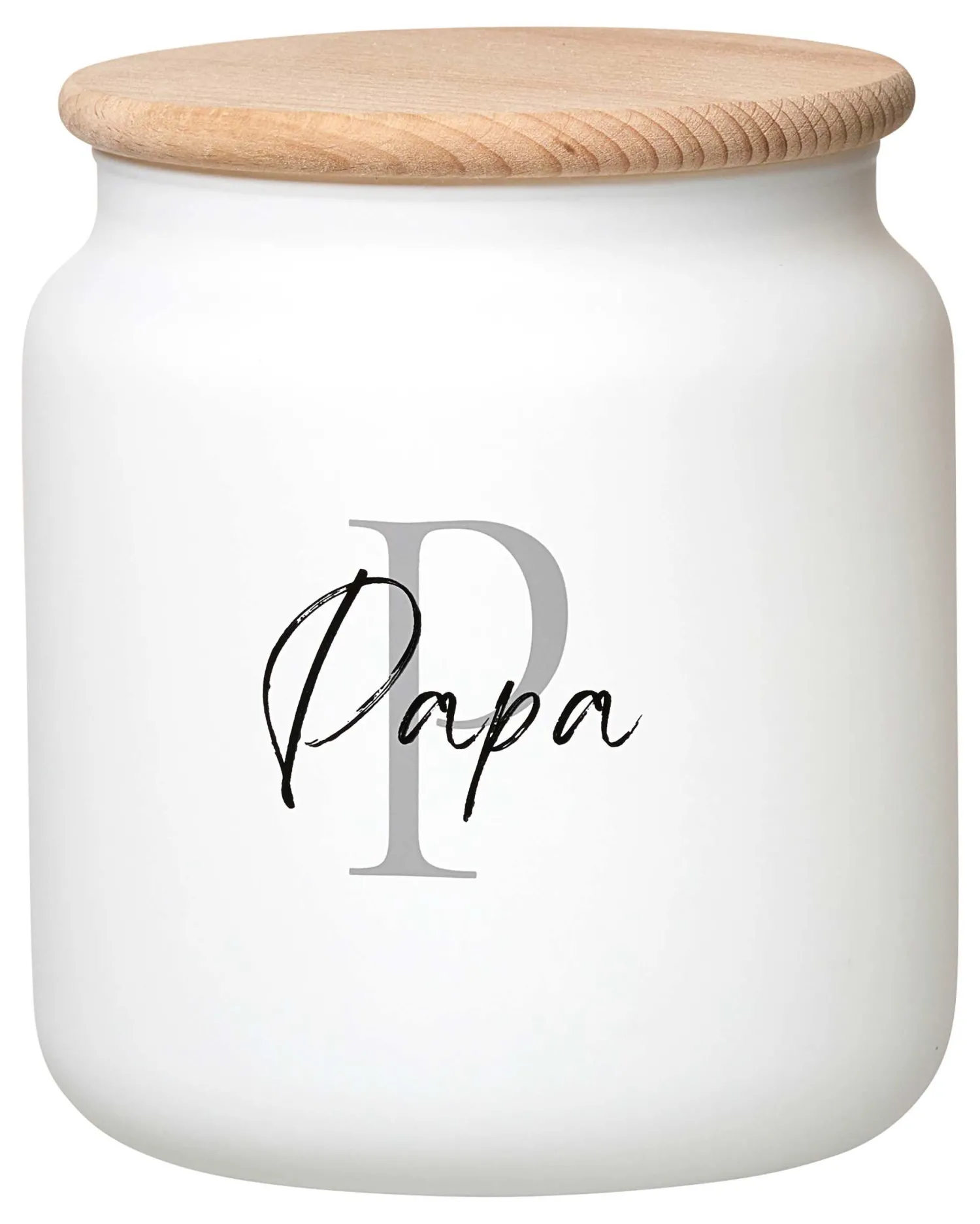 Outlet Dose Vit Papa | 1,1 Liter | weiss Dose