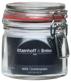 Discount Drahtbügelglas Mia | 630 ml Vorratsglas