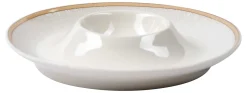 Best Eierbecher Geo | 13 x 13 x 2 cm | weiss Eierbecher