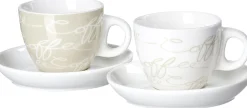 New Espresso-Set Cornello | 4-teilig | 80 ml | creme Set