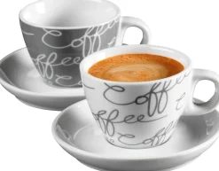 Espresso-Set Cornello | 4-teilig | 80 ml | grau Set