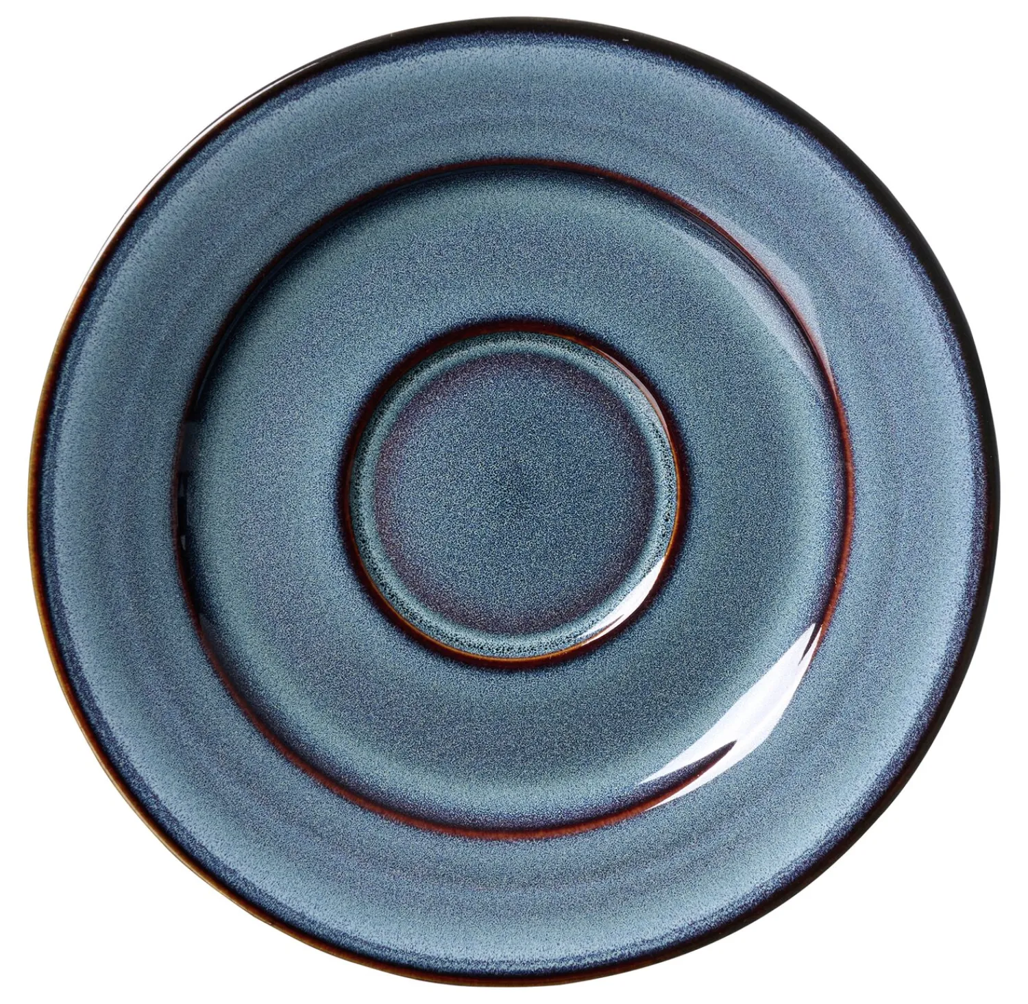 Espressountertasse Bali | 12,5 cm | blau Untertasse