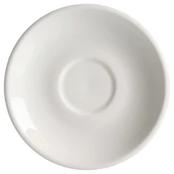 Clearance Espressountertasse Bari | 12,5 cm | weiss Untertasse