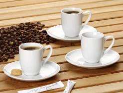 Espressountertasse Bianco | 11,5 cm | weiss Untertasse