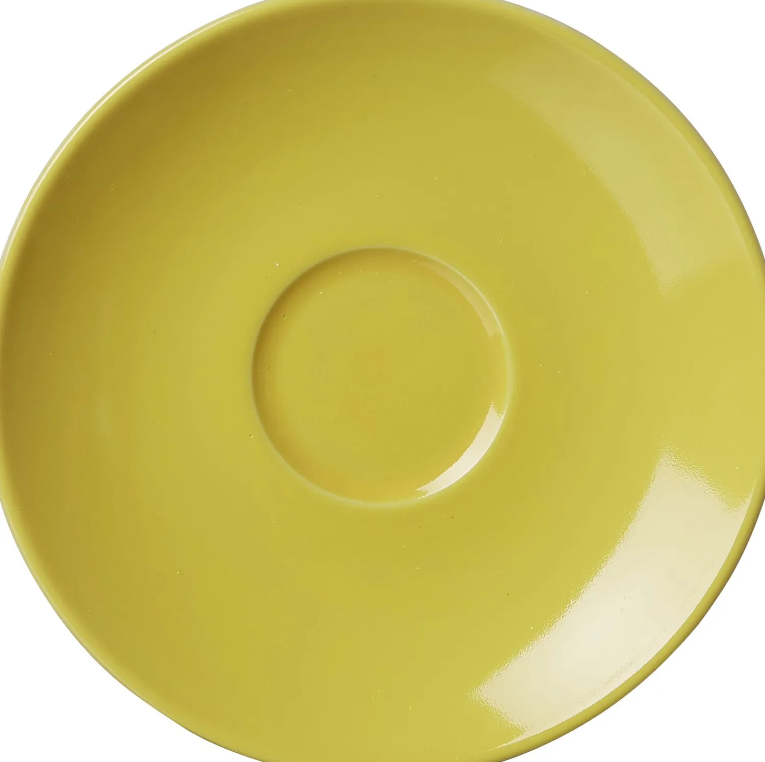 Sale Espressountertasse Doppio | 12 cm | gelb Untertasse