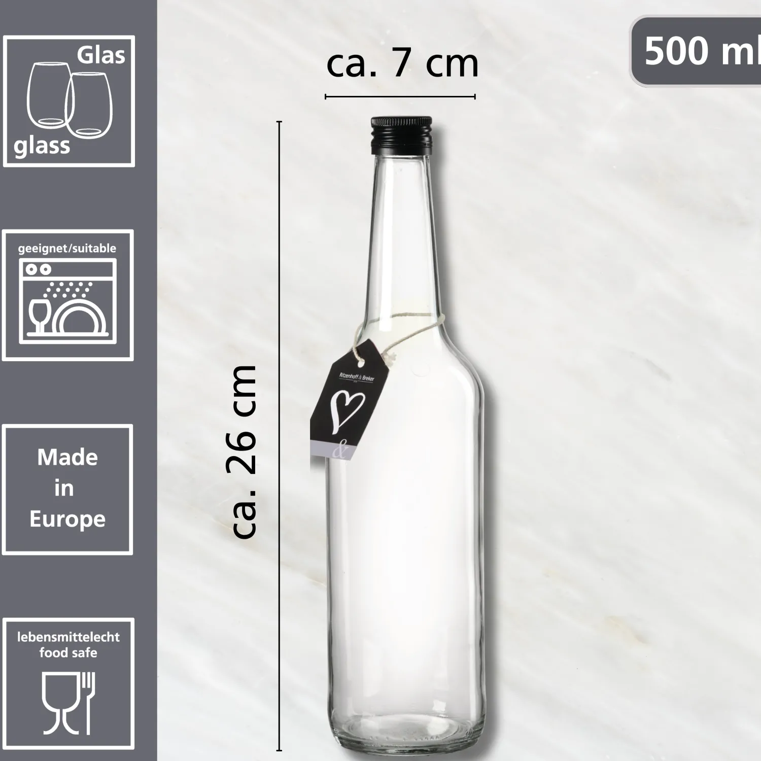 Sale Flasche Mara | 500 ml Flasche