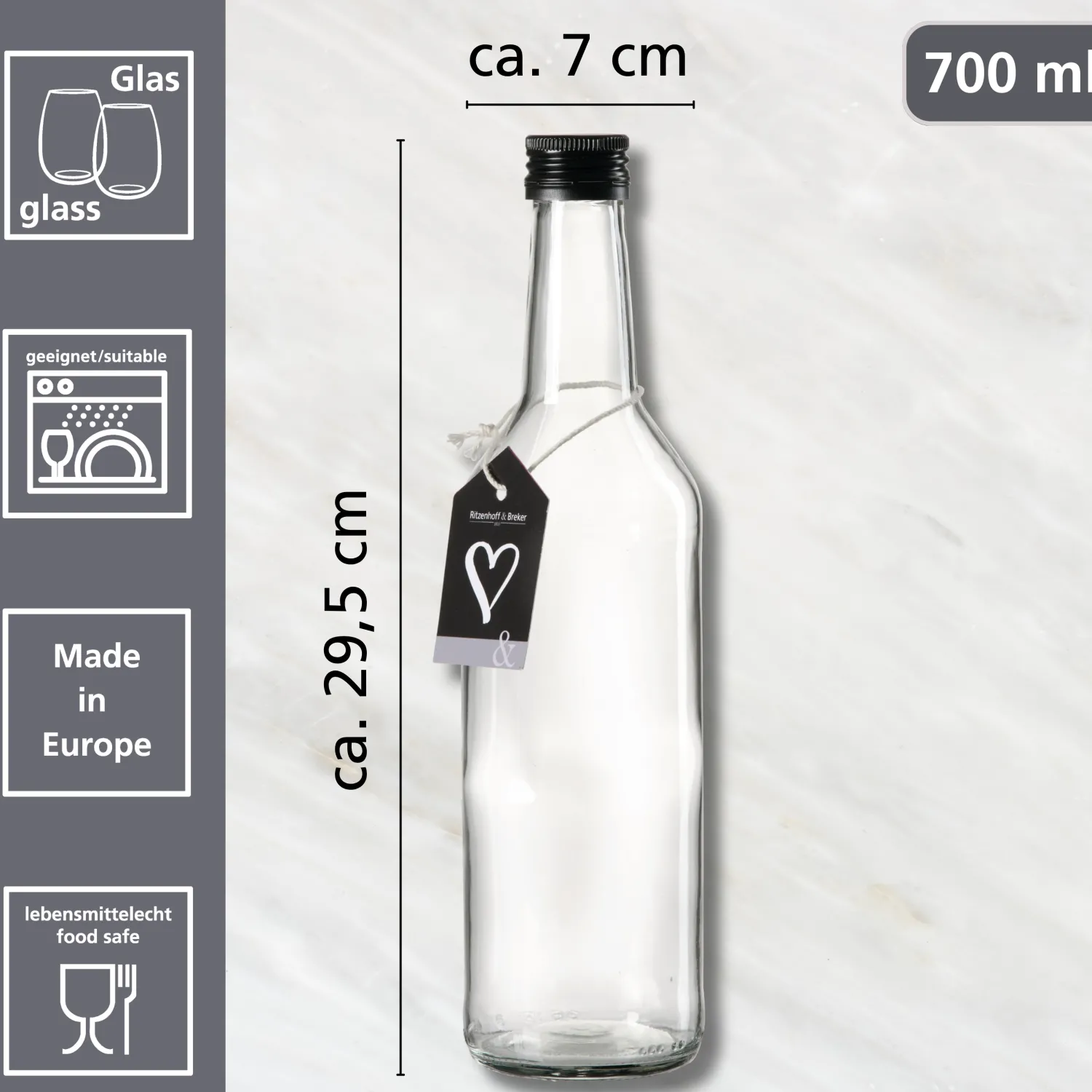 Best Flasche Mara | 700 ml Flasche