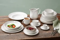 Outlet Frühstücksservice Volos | 12-teilig | weiss Set