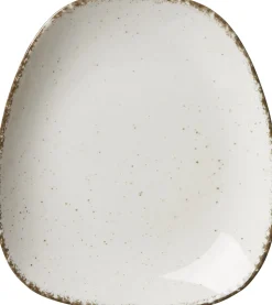 Clearance Frühstücksteller Casa | 22,5 x 20 cm | creme | oval Teller