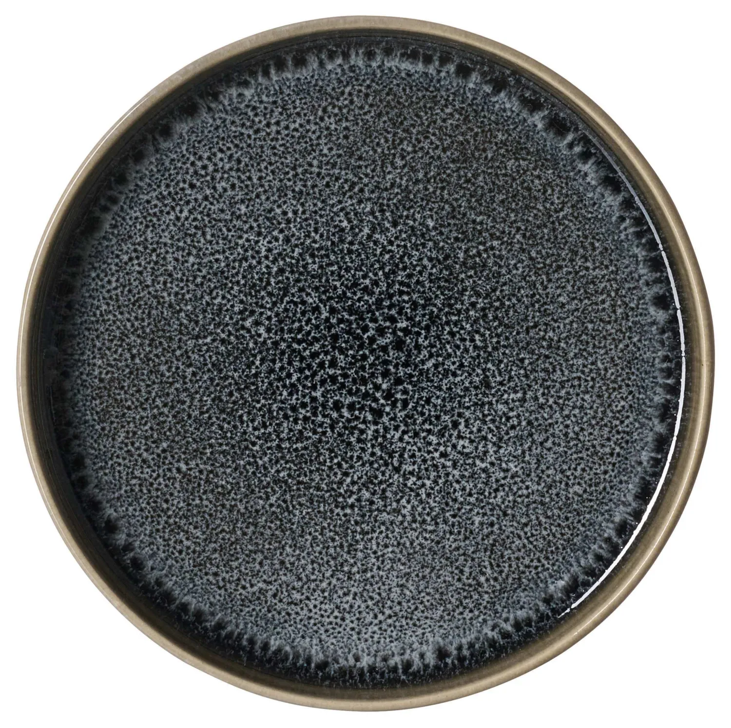 Sale Frühstücksteller Eda Schiefer | 22 cm | grau Teller