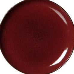 Clearance Frühstücksteller Gambia | 20,5 cm | rot Teller