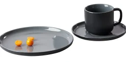 Outlet Frühstücksteller Jasper | 19 cm | schwarz Teller