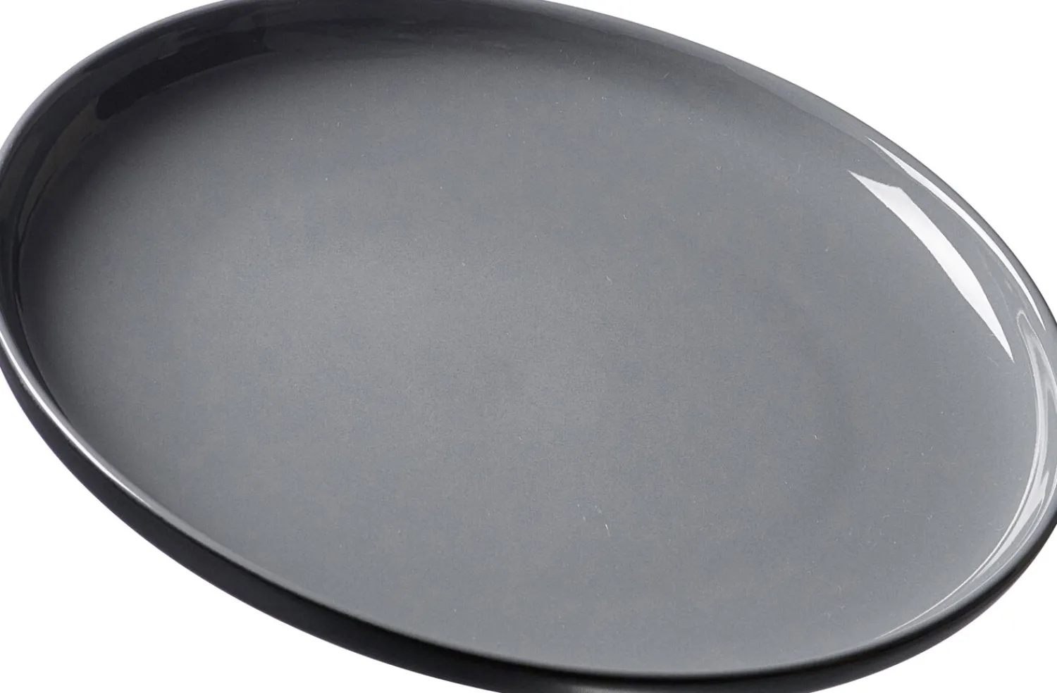 Outlet Frühstücksteller Jasper | 19 cm | schwarz Teller