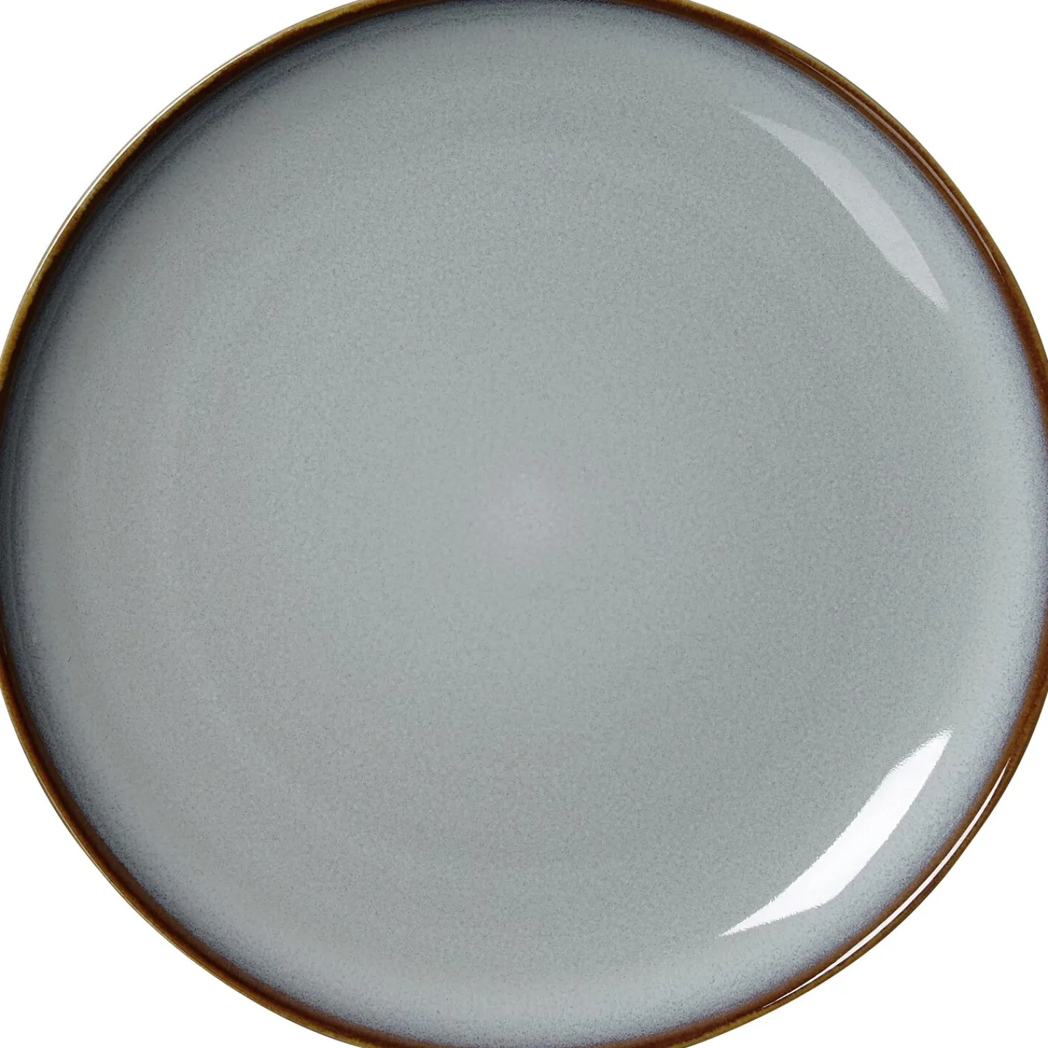 Outlet Frühstücksteller Portofino | 20,5 cm | grau Teller