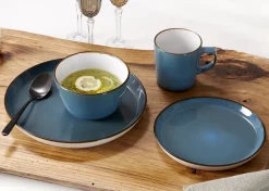 New Frühstücksteller Visby | 20,5 cm | blau Teller