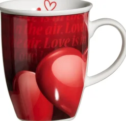 Best Kaffeebecher Amore | 320 ml | rot Becher