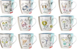 Clearance Kaffeebecher Astro Zwillinge | 650 ml | mit Schlüsselanhänger Becher