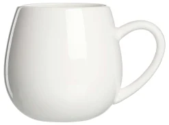 New Kaffeebecher Bari | 450 ml | weiss | bauchig Becher