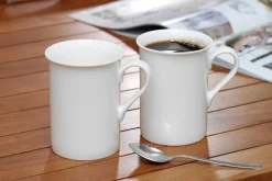 Hot Kaffeebecher Bianco | 300 ml | weiss Becher