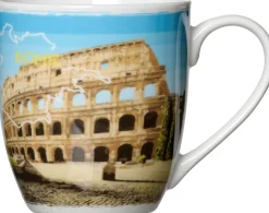 Best Kaffeebecher City Rom | 500 ml Becher