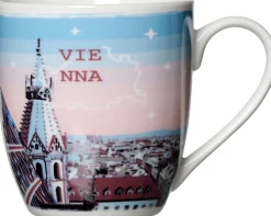Hot Kaffeebecher City Wien | 500 ml Becher