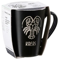 Clearance Kaffeebecher Cosmic Krebs | 350 ml | schwarz Becher